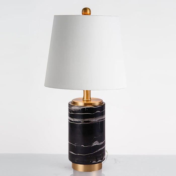 Joan Marble Table Lamp-DWHOME