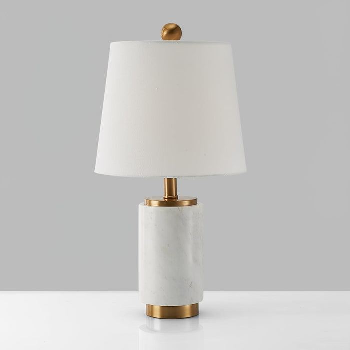 Joan Marble Table Lamp-DWHOME