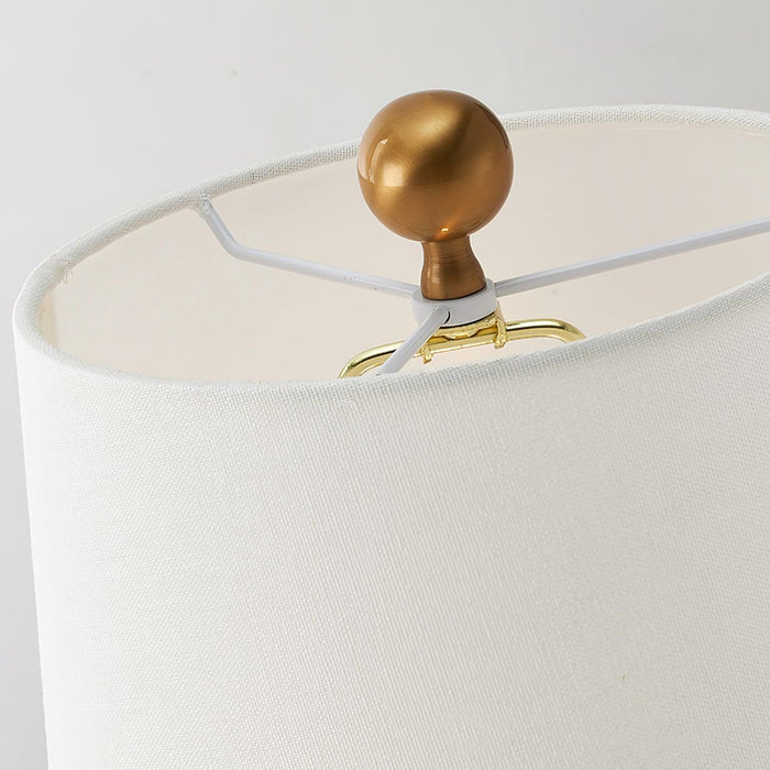 Joan Marble Table Lamp-DWHOME
