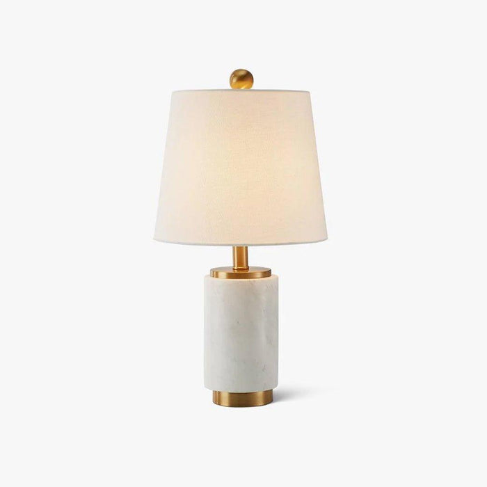Joan Marble Table Lamp-DWHOME