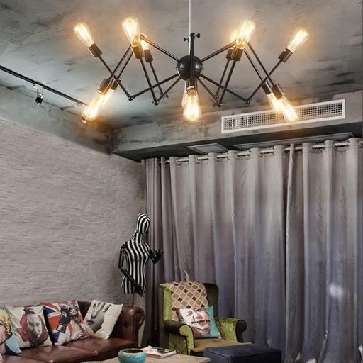 Jody Modern Spider Chandelier-DWHOME