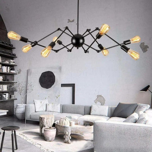 Jody Modern Spider Chandelier-DWHOME