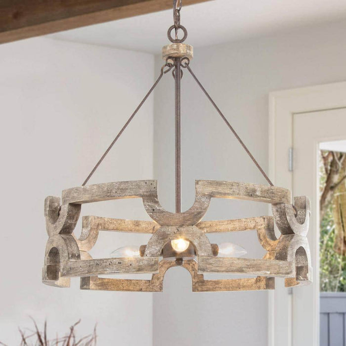 Jolla Chandelier-DWHOME
