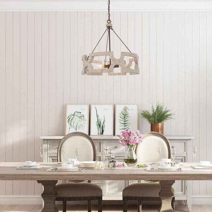 Jolla Chandelier-DWHOME