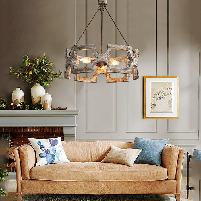 Jolla Chandelier-DWHOME