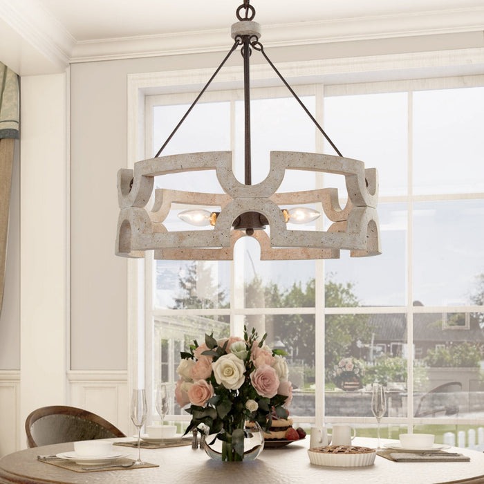 Jolla Chandelier-DWHOME