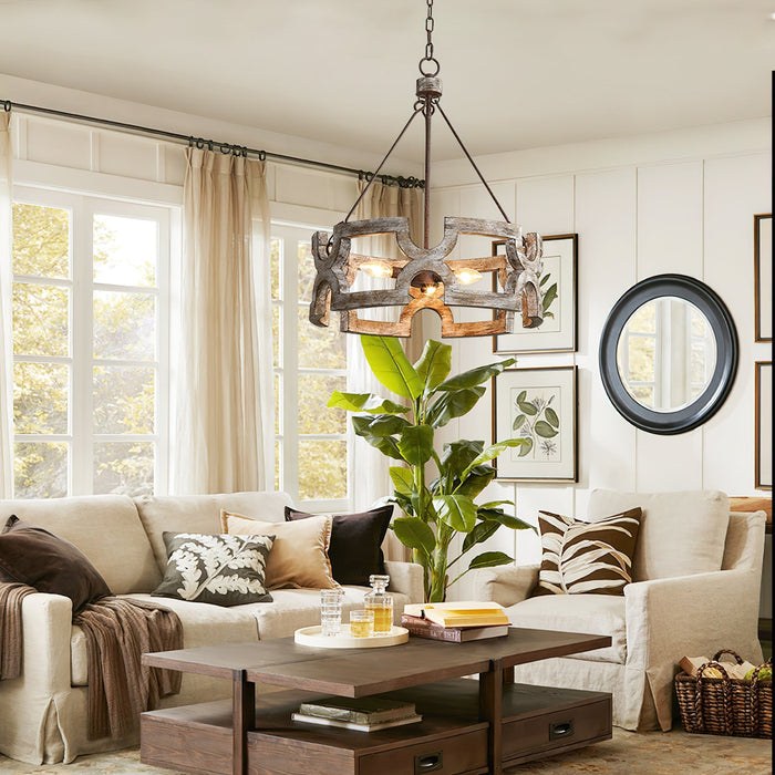 Jolla Chandelier-DWHOME