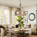 Jolla Chandelier-DWHOME
