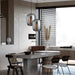 Joselina Glass Pendant Light-DWHOME