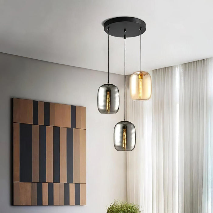 Joselina Glass Pendant Light-DWHOME