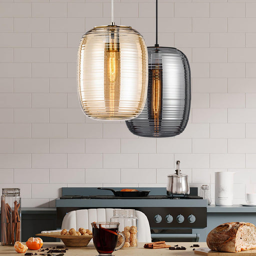 Joselina Glass Pendant Light-DWHOME