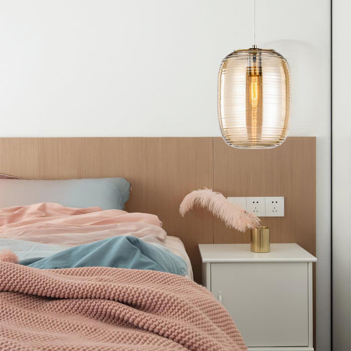 Joselina Glass Pendant Light-DWHOME