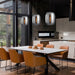 Joselina Glass Pendant Light-DWHOME
