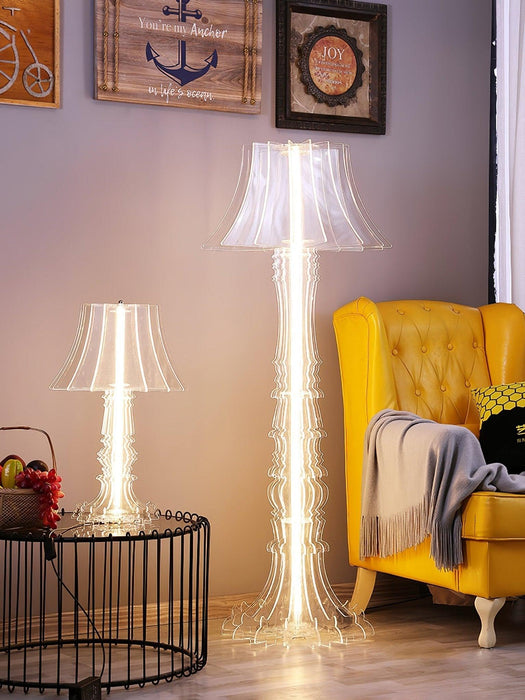 Josephine Table & Floor Lamp-DWHOME
