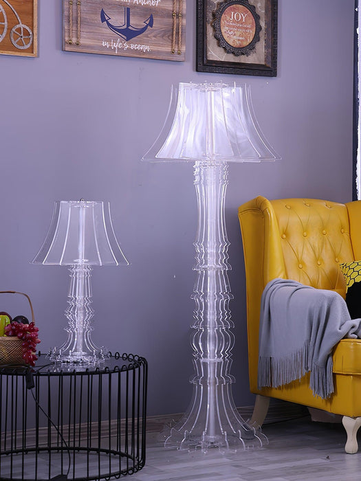 Josephine Table & Floor Lamp-DWHOME