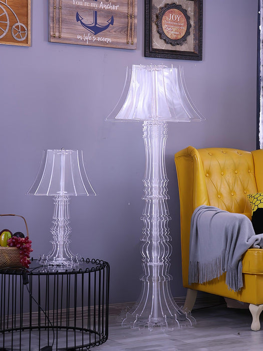 Josephine Table & Floor Lamp-DWHOME