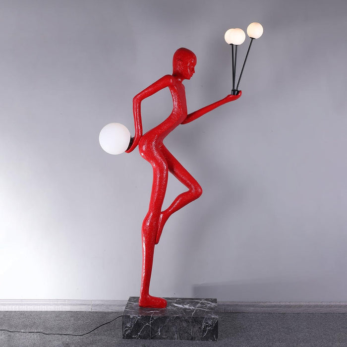 Juggling Sculptor Floor Lamp - DWHOME