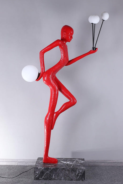 Juggling Sculptor Floor Lamp - DWHOME