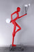 Juggling Sculptor Floor Lamp - DWHOME