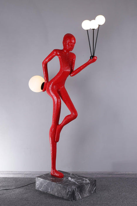 Juggling Sculptor Floor Lamp - DWHOME