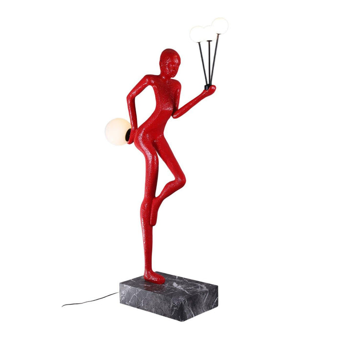Juggling Sculptor Floor Lamp - DWHOME