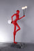 Juggling Sculptor Floor Lamp - DWHOME