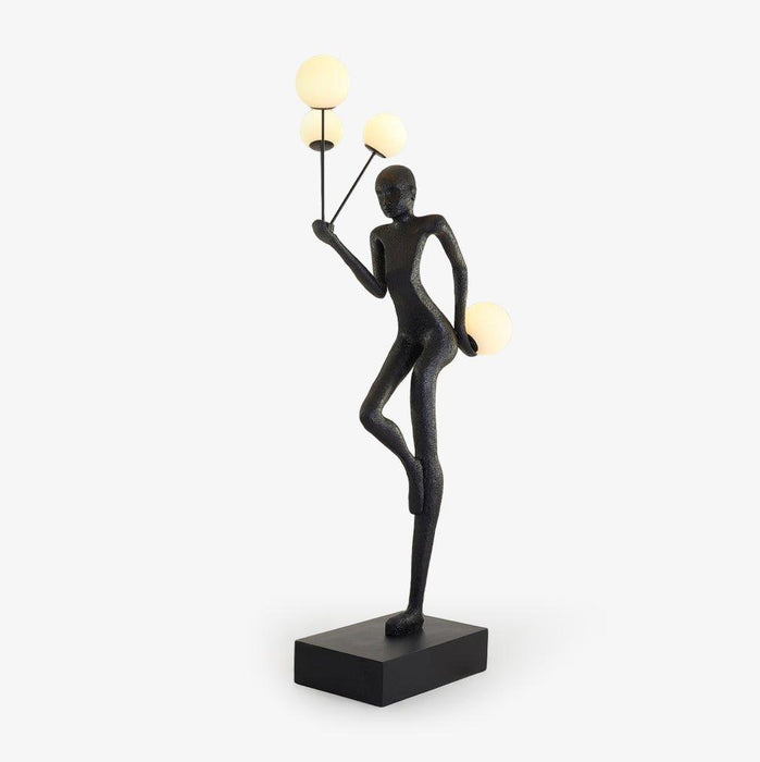 Juggling Sculptor Floor Lamp - DWHOME