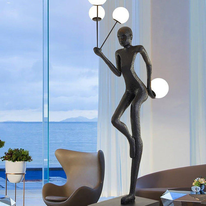 Juggling Sculptor Floor Lamp - DWHOME