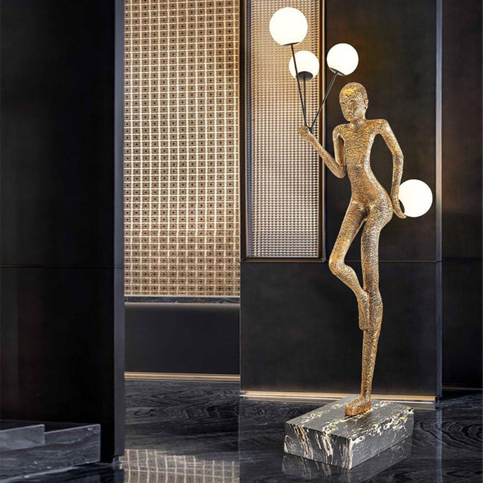 Juggling Sculptor Floor Lamp - DWHOME