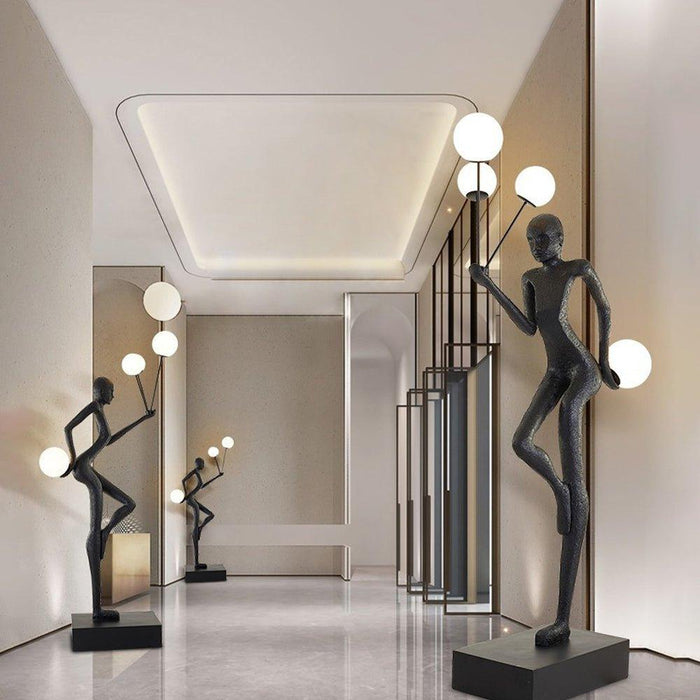 Juggling Sculptor Floor Lamp - DWHOME