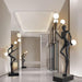 Juggling Sculptor Floor Lamp - DWHOME