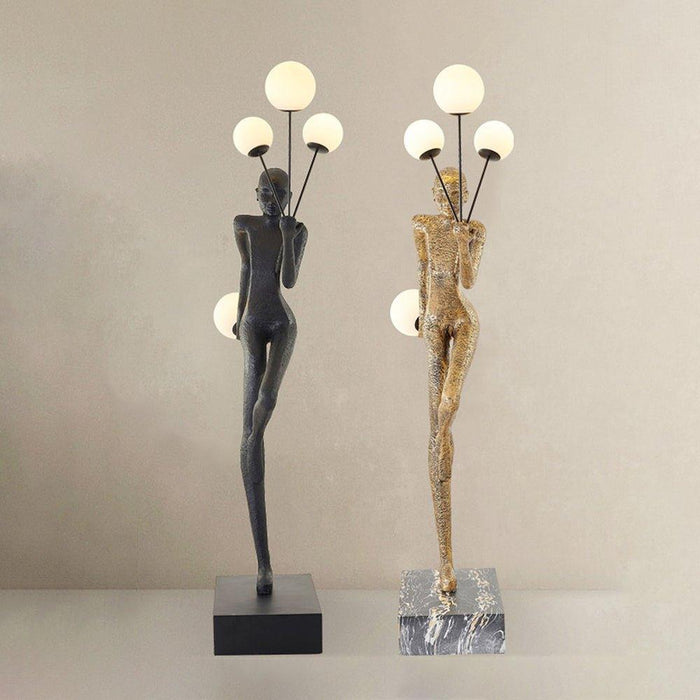 Juggling Sculptor Floor Lamp - DWHOME