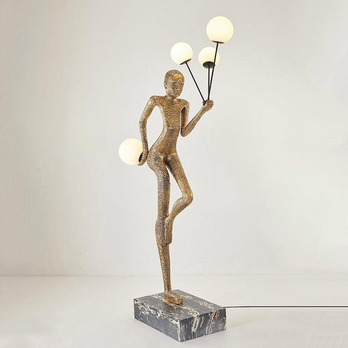 Juggling Sculptor Floor Lamp - DWHOME