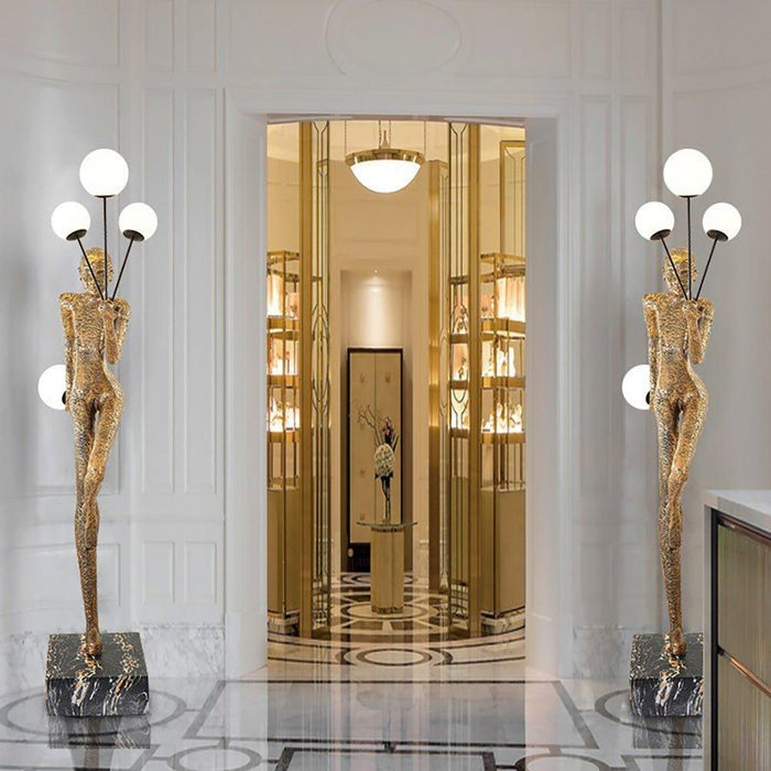 Juggling Sculptor Floor Lamp - DWHOME