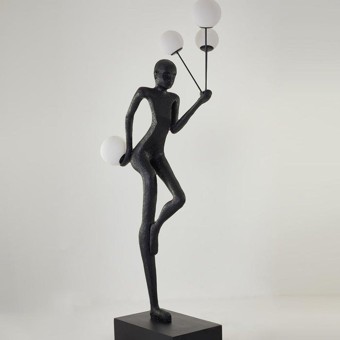 Juggling Sculptor Floor Lamp - DWHOME