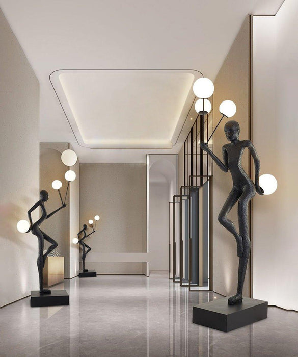 Juggling Sculptor Floor Lamp - DWHOME