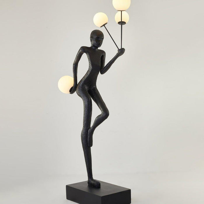 Juggling Sculptor Floor Lamp - DWHOME