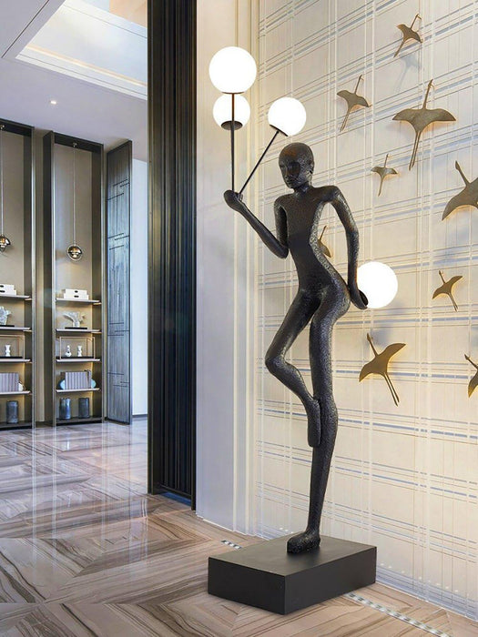 Juggling Sculptor Floor Lamp - DWHOME