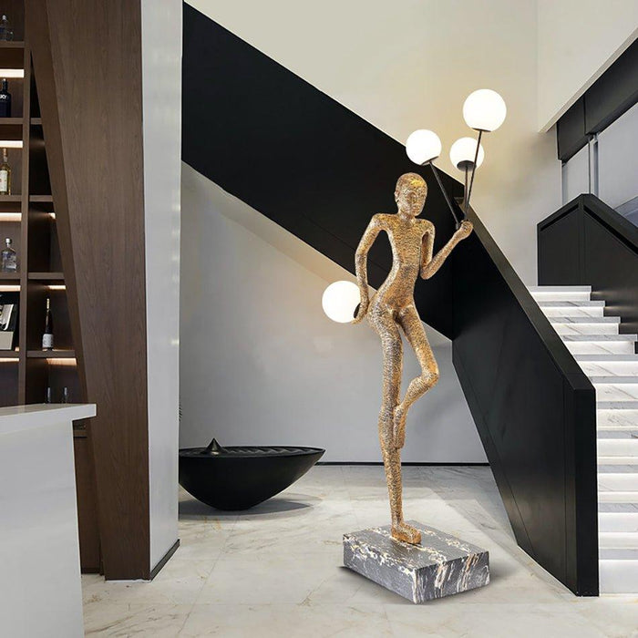 Juggling Sculptor Floor Lamp - DWHOME