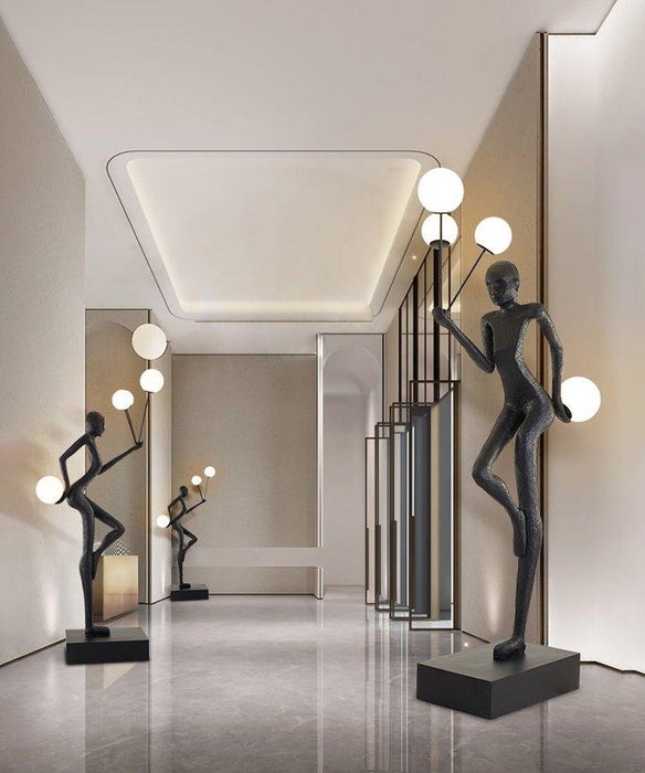 Juggling Sculptor Floor Lamp - DWHOME