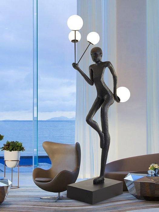 Juggling Sculptor Floor Lamp - DWHOME