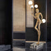 Juggling Sculptor Floor Lamp - DWHOME