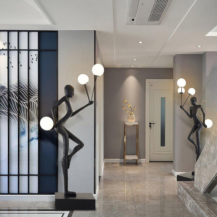 Juggling Sculptor Floor Lamp - DWHOME