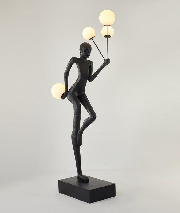 Juggling Sculptor Floor Lamp - DWHOME