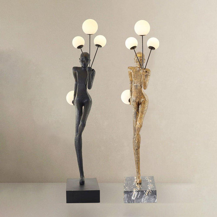 Juggling Sculptor Floor Lamp - DWHOME