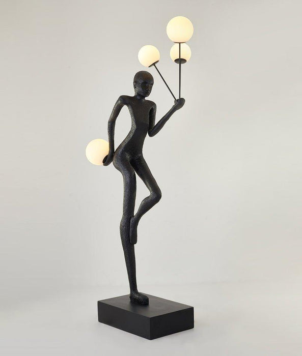Juggling Sculptor Floor Lamp - DWHOME