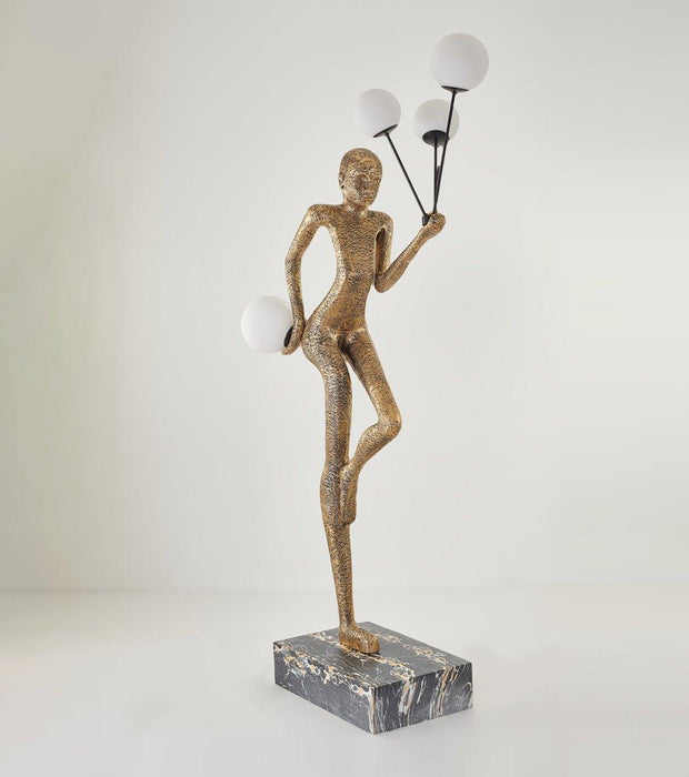 Juggling Sculptor Floor Lamp - DWHOME
