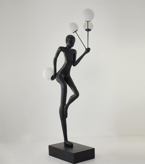 Juggling Sculptor Floor Lamp - DWHOME