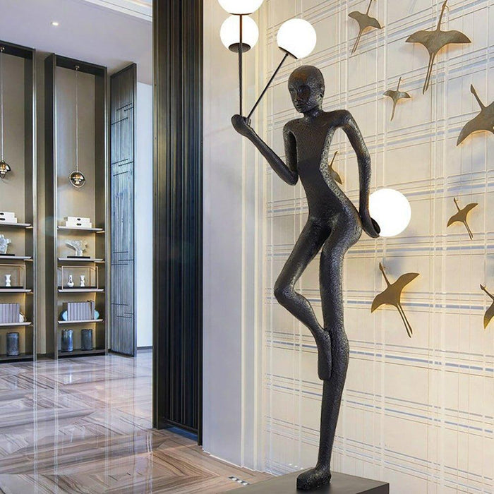 Juggling Sculptor Floor Lamp - DWHOME