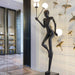 Juggling Sculptor Floor Lamp - DWHOME